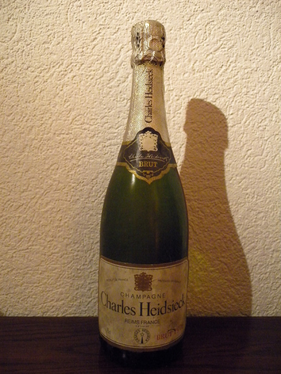 Champagne Charles Heidsieck 1976