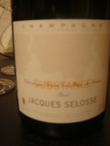 Champagne Substance de Jacques Selosse
