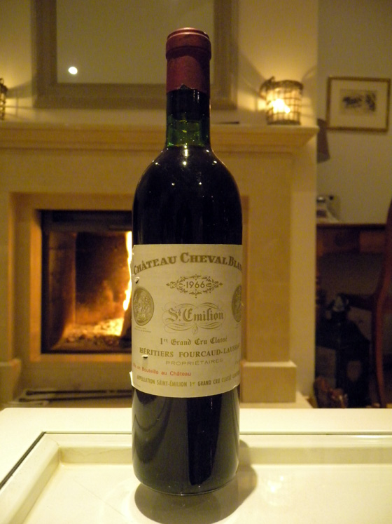 Château Cheval Blanc 1966