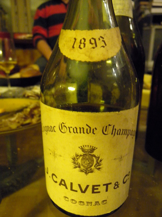 Cognac 1893 de Calvet