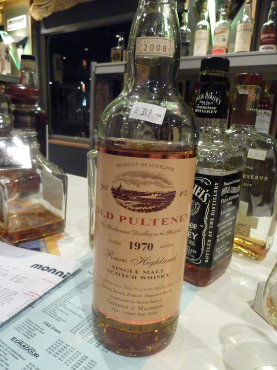 Old Pulteney 70