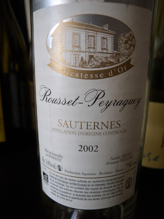 Rousset-Peyraguey 2002