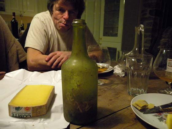 Vieux Comté - Philippe - vin jaune 1972 ou 1975