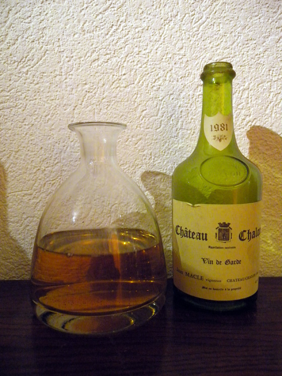 Vin jaune de Macle 1981