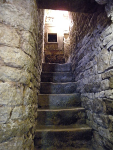 escalier chez Bornard