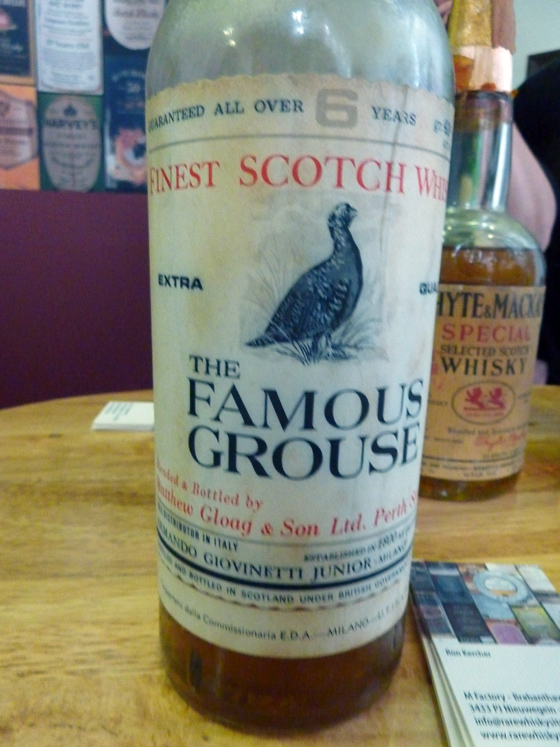 famous grouse over 6 y
