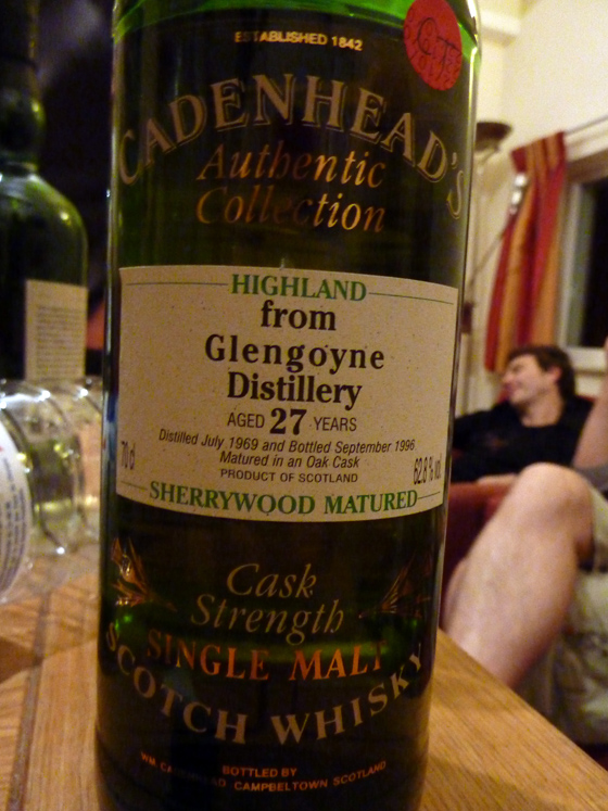 glengoyne 27 y cadenhead's